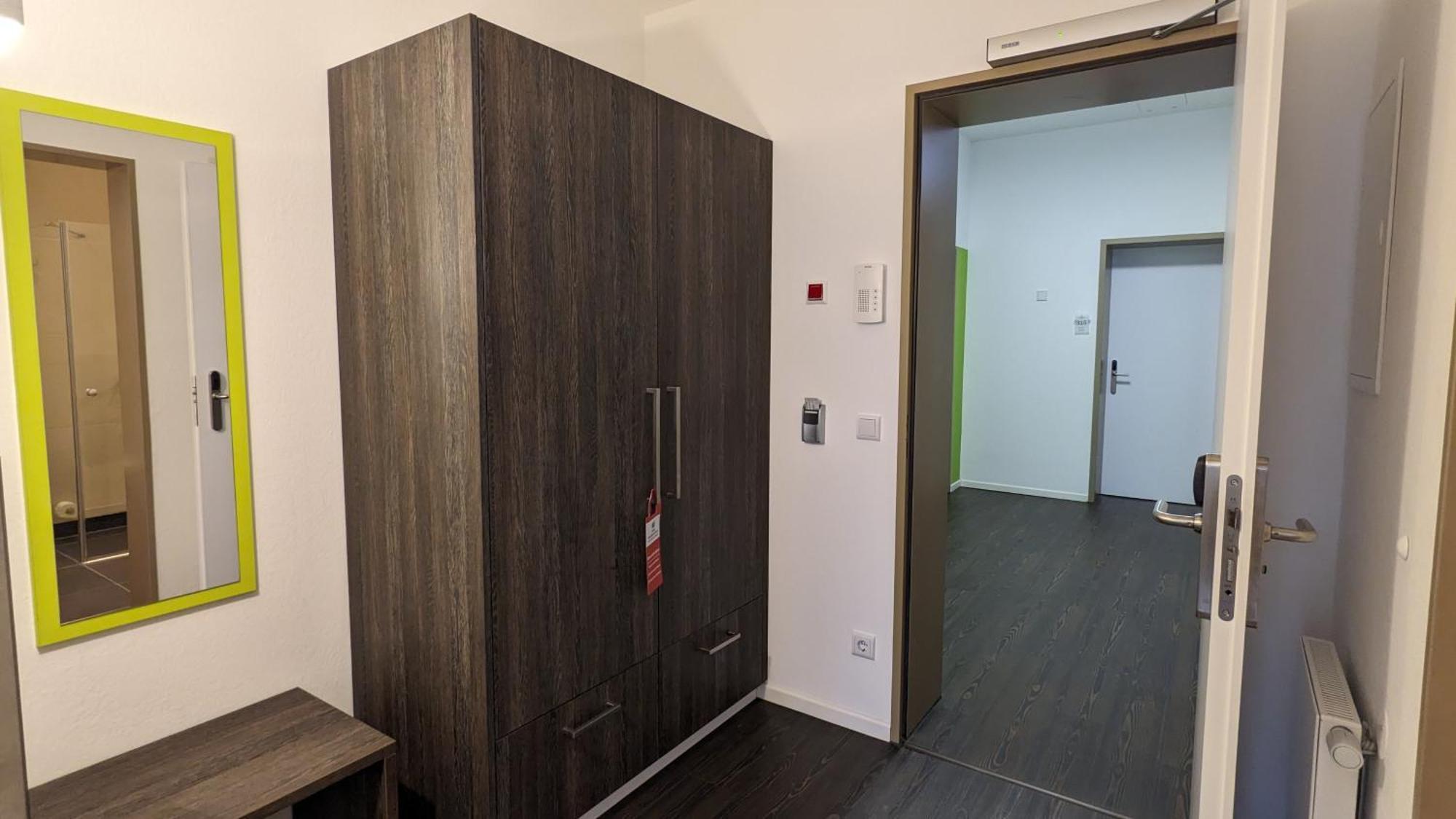 الشقق الفندقية Halle في  Boardinghaus Weinberg Campus المظهر الخارجي الصورة