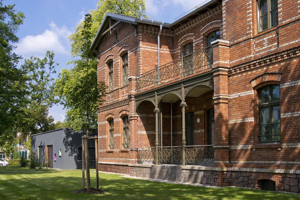 الشقق الفندقية Halle في  Boardinghaus Weinberg Campus المظهر الخارجي الصورة