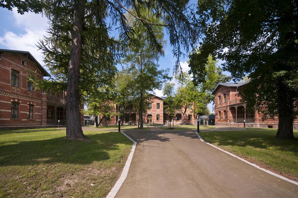 الشقق الفندقية Halle في  Boardinghaus Weinberg Campus المظهر الخارجي الصورة