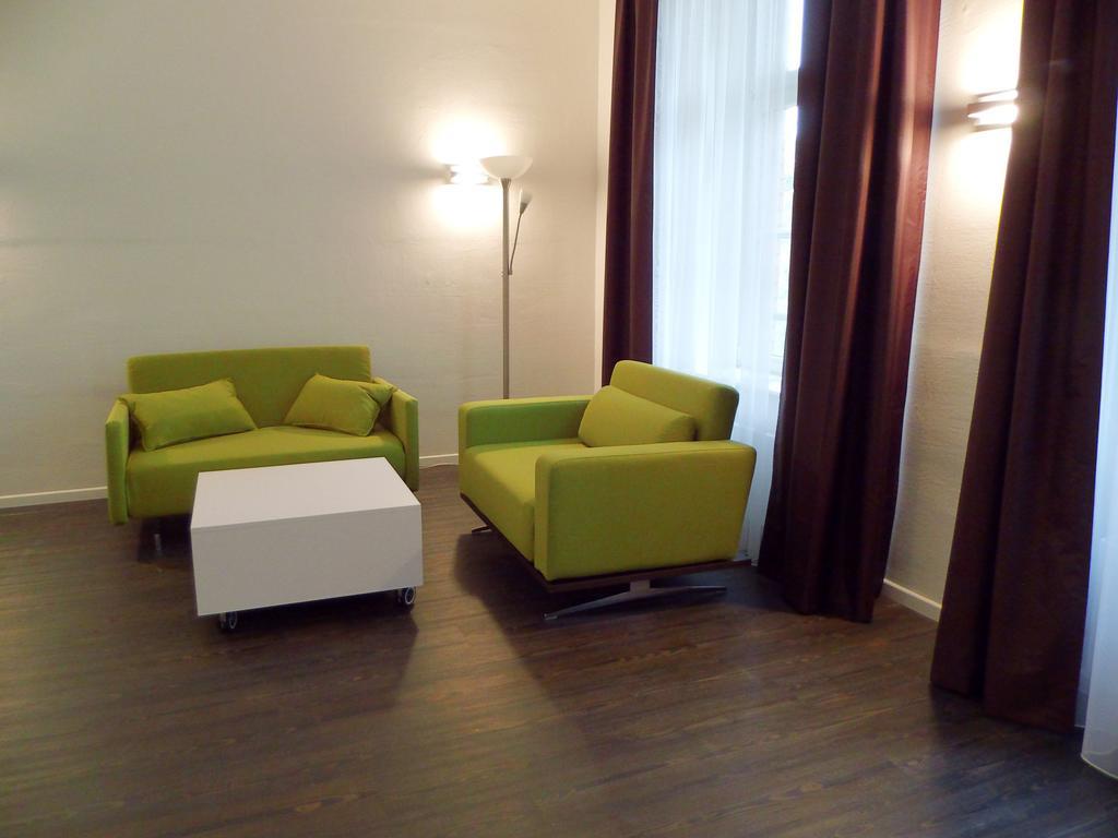 الشقق الفندقية Halle في  Boardinghaus Weinberg Campus المظهر الخارجي الصورة