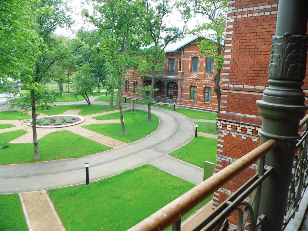 الشقق الفندقية Halle في  Boardinghaus Weinberg Campus المظهر الخارجي الصورة