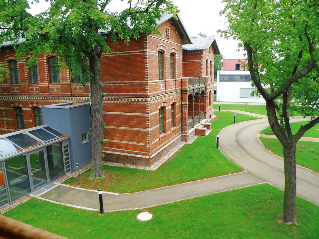 الشقق الفندقية Halle في  Boardinghaus Weinberg Campus المظهر الخارجي الصورة