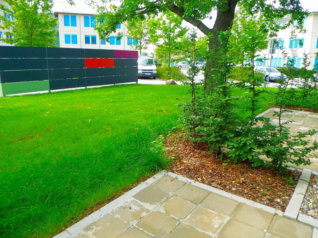 الشقق الفندقية Halle في  Boardinghaus Weinberg Campus المظهر الخارجي الصورة