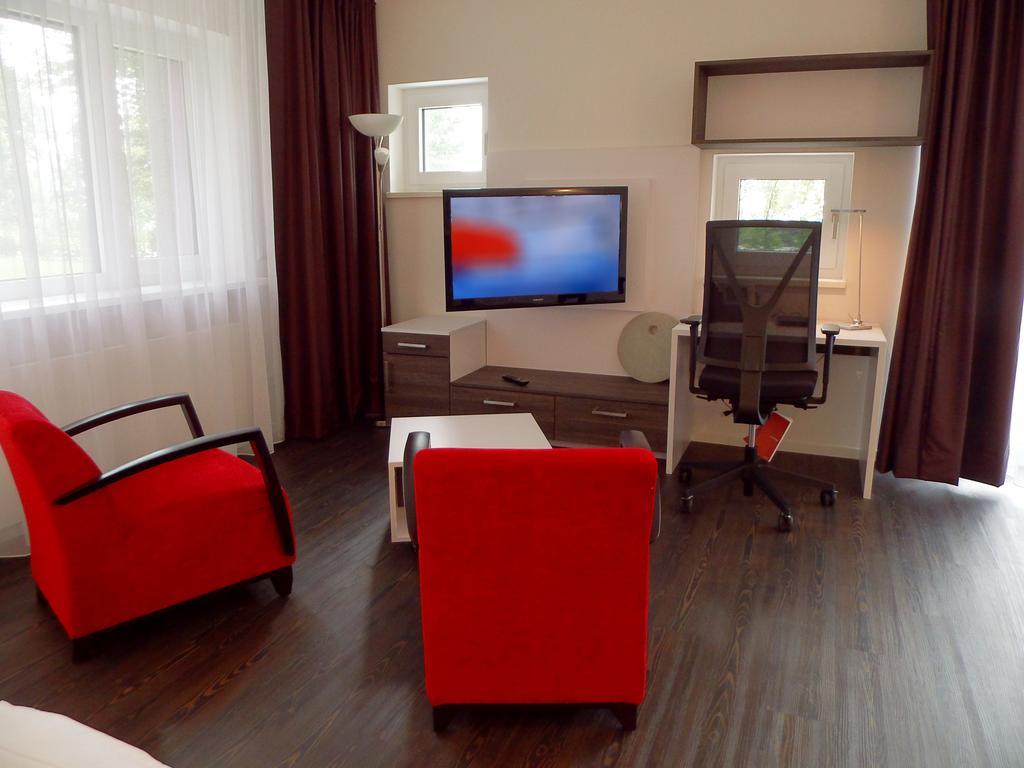الشقق الفندقية Halle في  Boardinghaus Weinberg Campus الغرفة الصورة