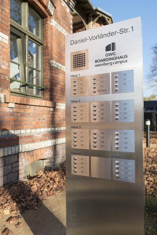 الشقق الفندقية Halle في  Boardinghaus Weinberg Campus المظهر الخارجي الصورة