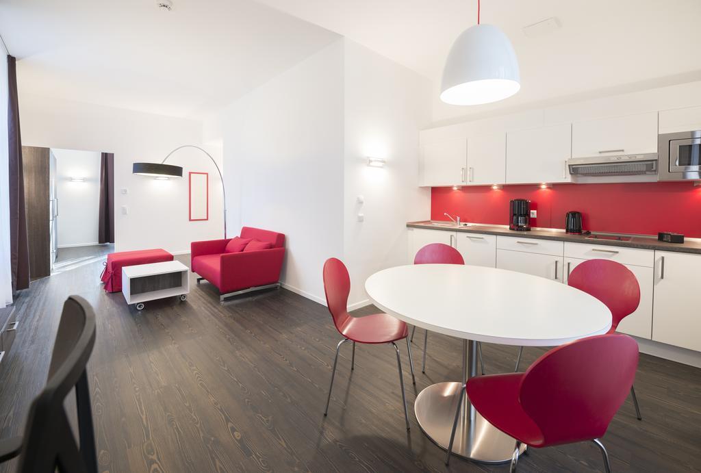 الشقق الفندقية Halle في  Boardinghaus Weinberg Campus الغرفة الصورة