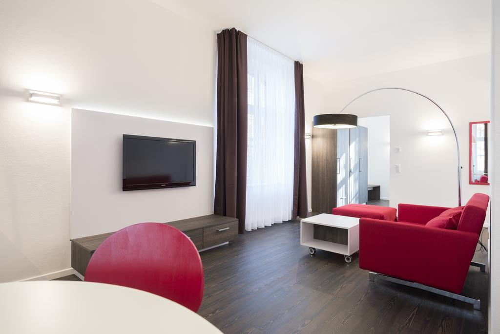 الشقق الفندقية Halle في  Boardinghaus Weinberg Campus الغرفة الصورة