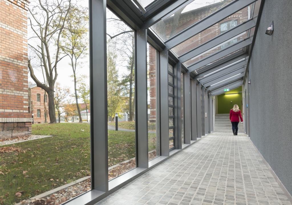 الشقق الفندقية Halle في  Boardinghaus Weinberg Campus الغرفة الصورة