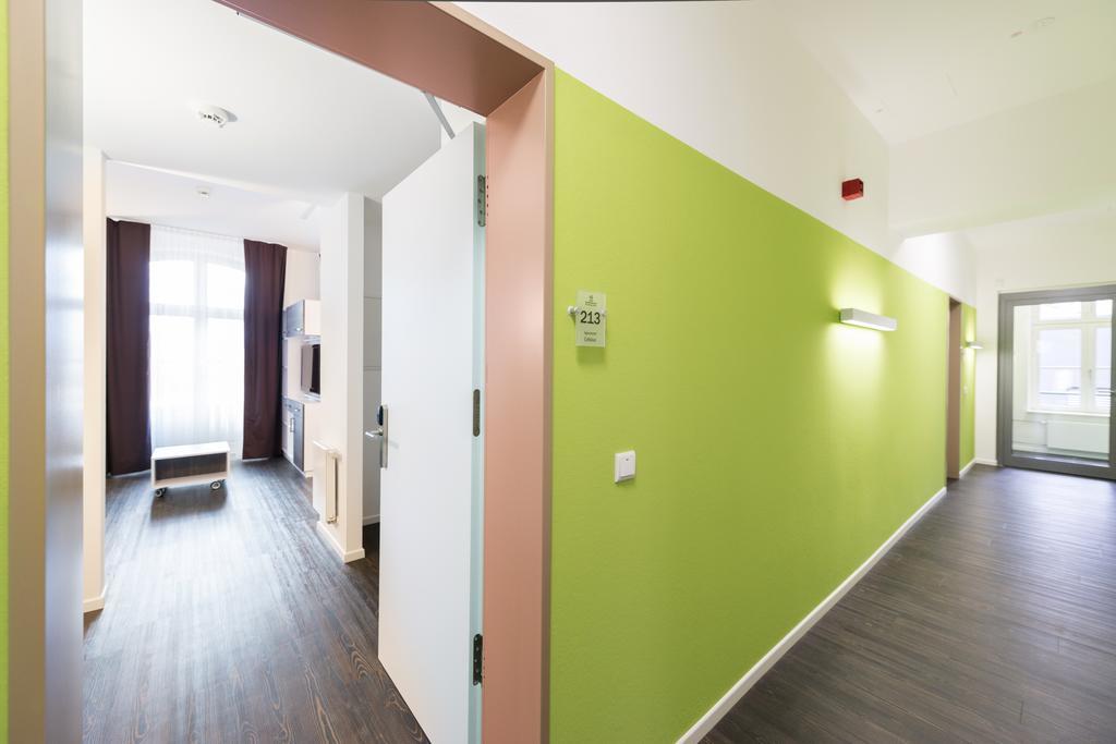 الشقق الفندقية Halle في  Boardinghaus Weinberg Campus المظهر الخارجي الصورة