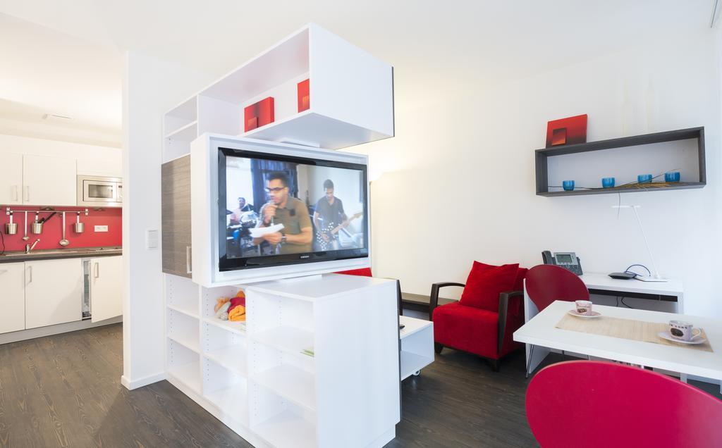 الشقق الفندقية Halle في  Boardinghaus Weinberg Campus الغرفة الصورة