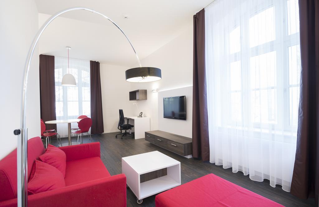 الشقق الفندقية Halle في  Boardinghaus Weinberg Campus الغرفة الصورة