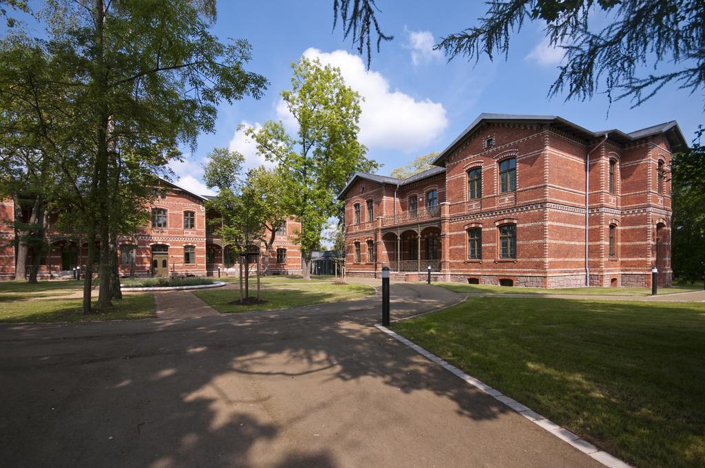 الشقق الفندقية Halle في  Boardinghaus Weinberg Campus المظهر الخارجي الصورة