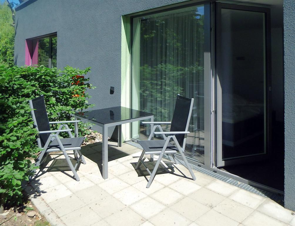 الشقق الفندقية Halle في  Boardinghaus Weinberg Campus المظهر الخارجي الصورة